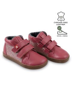 Mid-cut boots FIREFLY - Pink