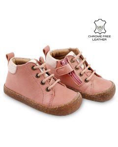 Semi-ghete barefoot MARBLE - Pink _ Tikki Shoes