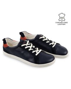 Pantofi barefoot ONYX Navy - Tikki Shoes