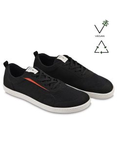 Sneakersi vegani TERRA - Black - Tikki Shoes Snikers Barefoot