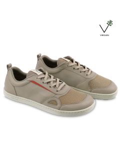 Vegan sneakers TERRA - Champagne