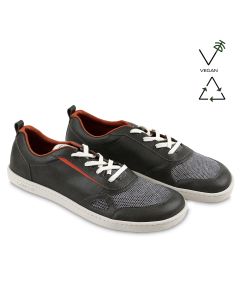 Sneakersi vegani TERRA - Grey - Tikki Shoes barefoot