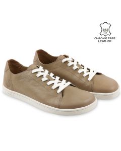 Pantofi barefoot ZEN - Taupe - Tikki Shoes