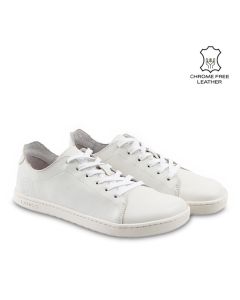 barefoot shoes zen pure white colour main