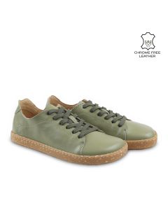 barefoot shoes zen tea green colour main