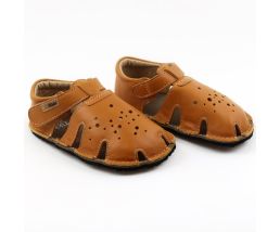 Sandale Barefoot Aranya piele - Saffron - sandals