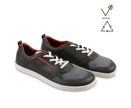 Sneakersi vegani TERRA - Grey - Tikki Shoes barefoot
