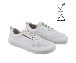 Sneakersi vegani TERRA - White - barefoot - Tikki Shoes